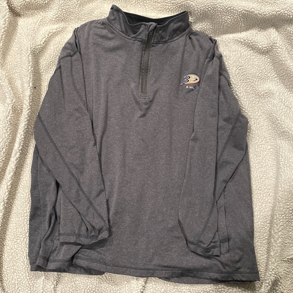 Anaheim Ducks Quarter Zip